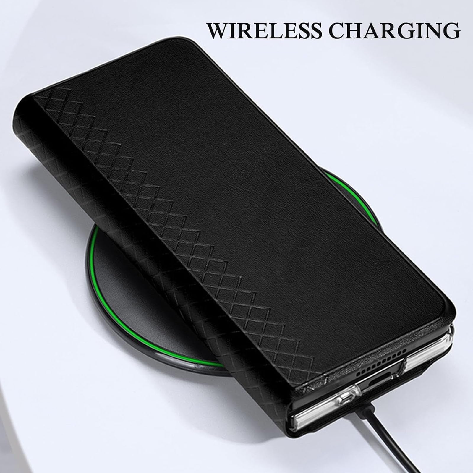 Amazon | Samsung Galaxy Z Fold 6用ケース、カードホルダー付き Amazon | Samsung Galaxy Z Fold 6用ケース、カードホルダー付き